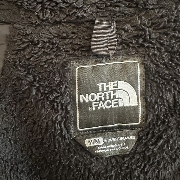 The North Face HyVent Womens Black Hooded Rain Jacket Size M - Picture 6 of 10
